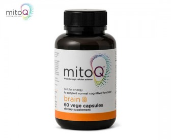 MitoQ 美透 锐智胶囊 60粒 MitoQ 美透 锐智胶囊 60粒
